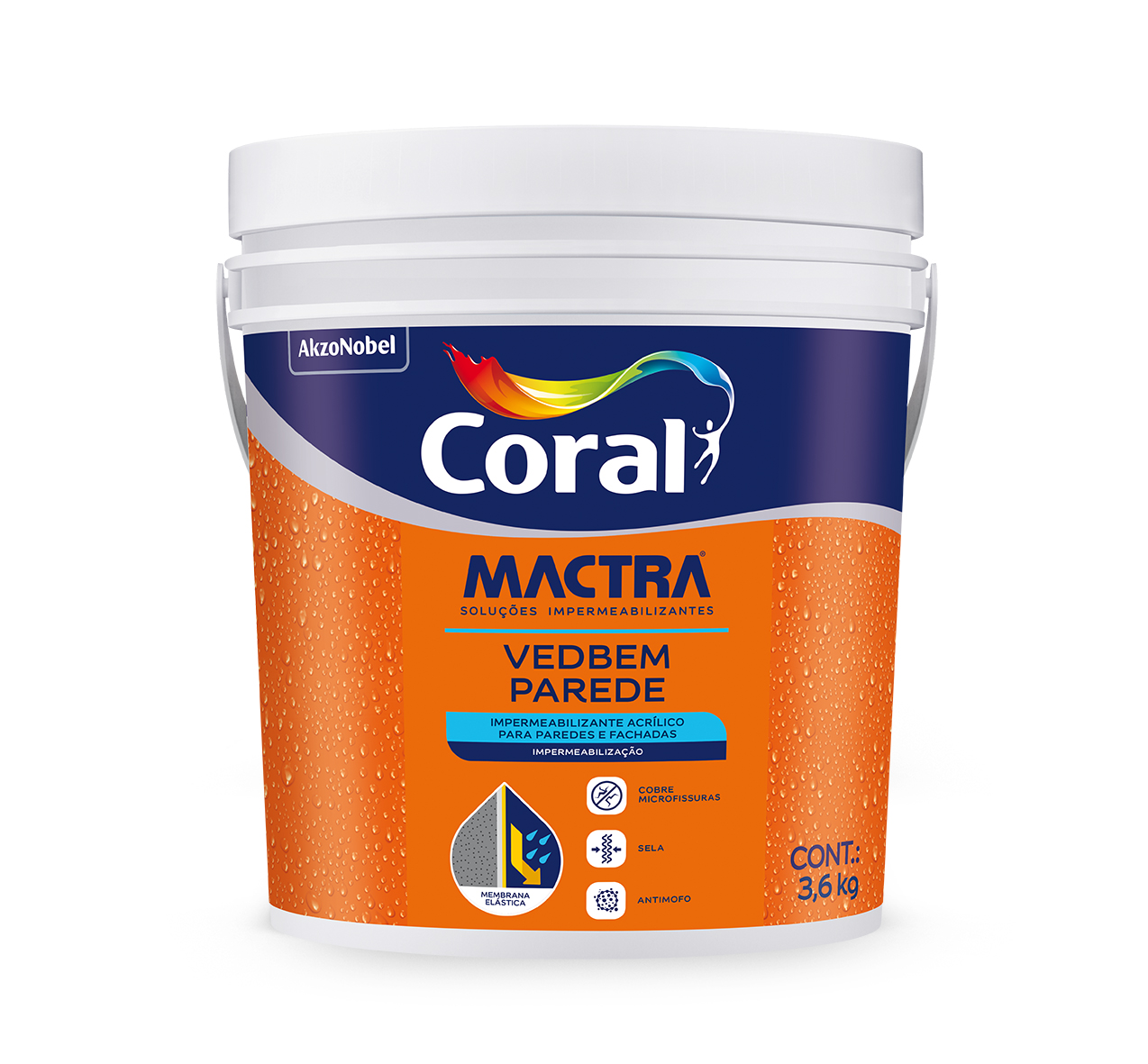 CORAL MACTRA - VEDBEM PAREDE 